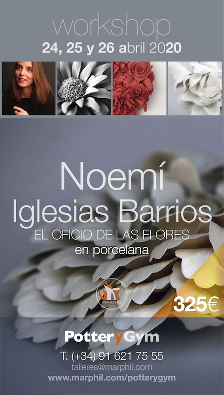 Workshop Noem&iacute; Iglesias Barrios - 325&euro;