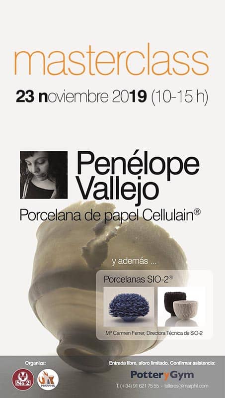Masterclass Pen&eacute;lope Vallejo - 